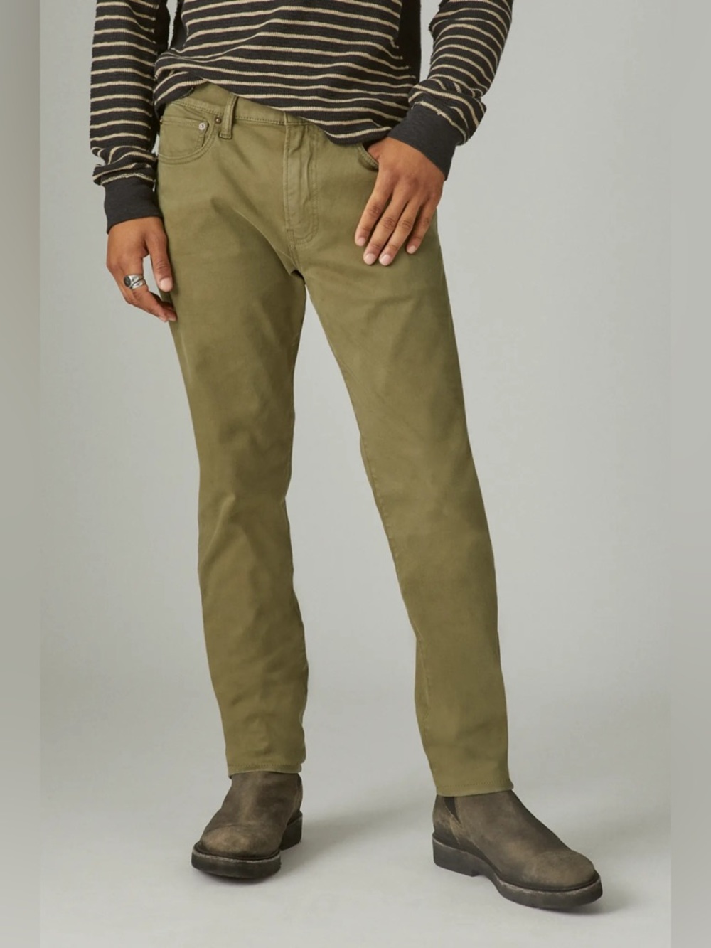 Lucky Brand 412 Athletic Slim Sateen Stretch Jean Men’s Sz 31x30